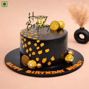 Ferrero Rocher Birthday Cake