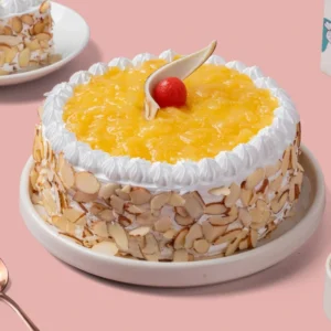 Exotic Pineapple Cake