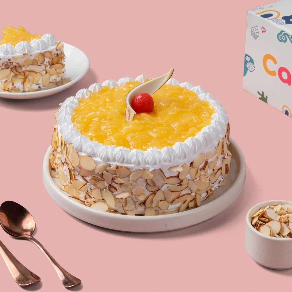 Exotic Pineapple Cake