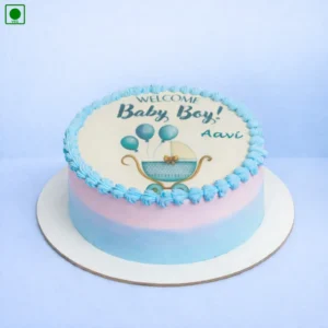 Little Prince Welcome Cake