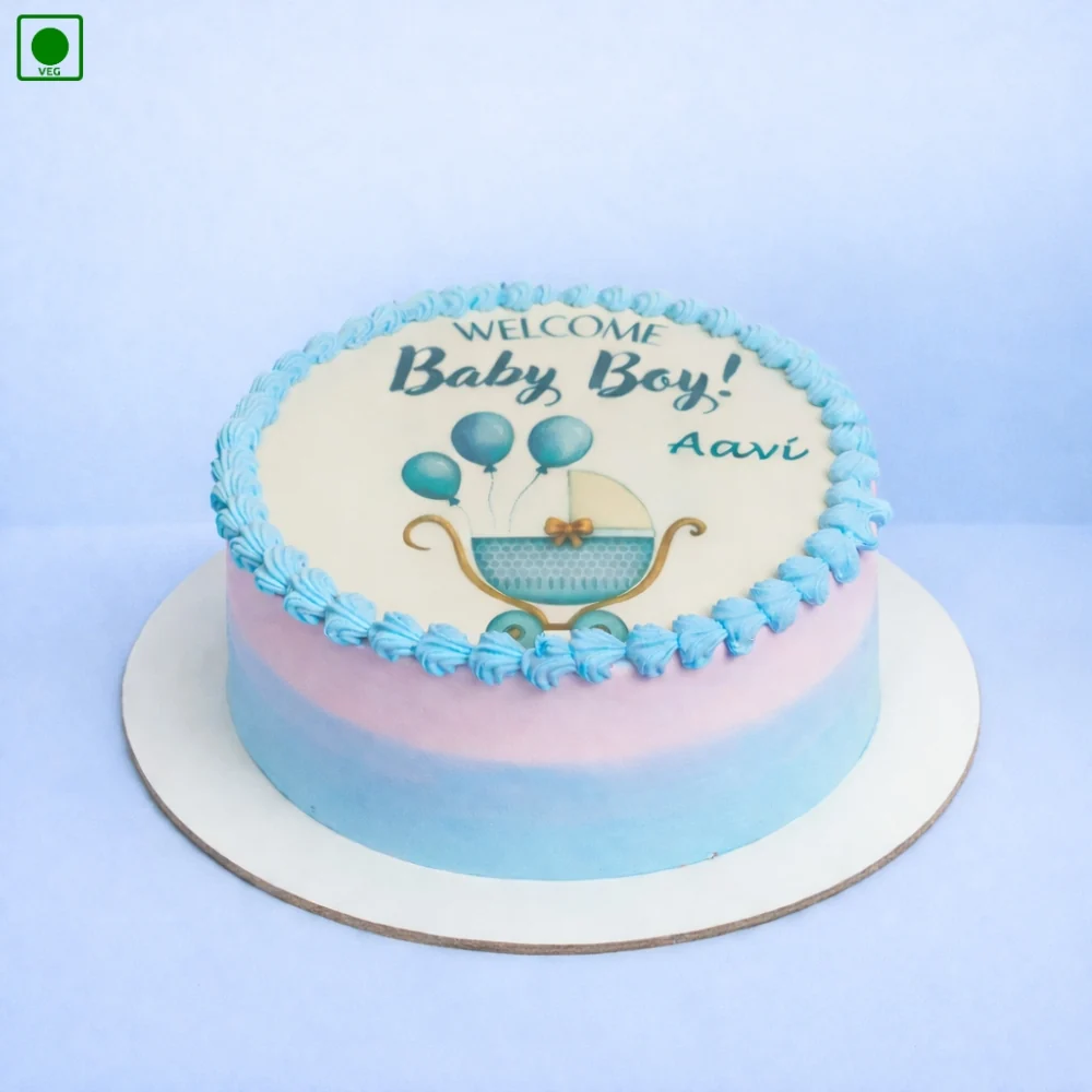 Little Prince Welcome Cake