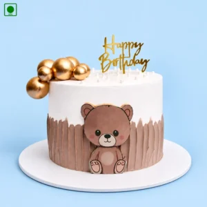Luxury Teddy Bear Cake