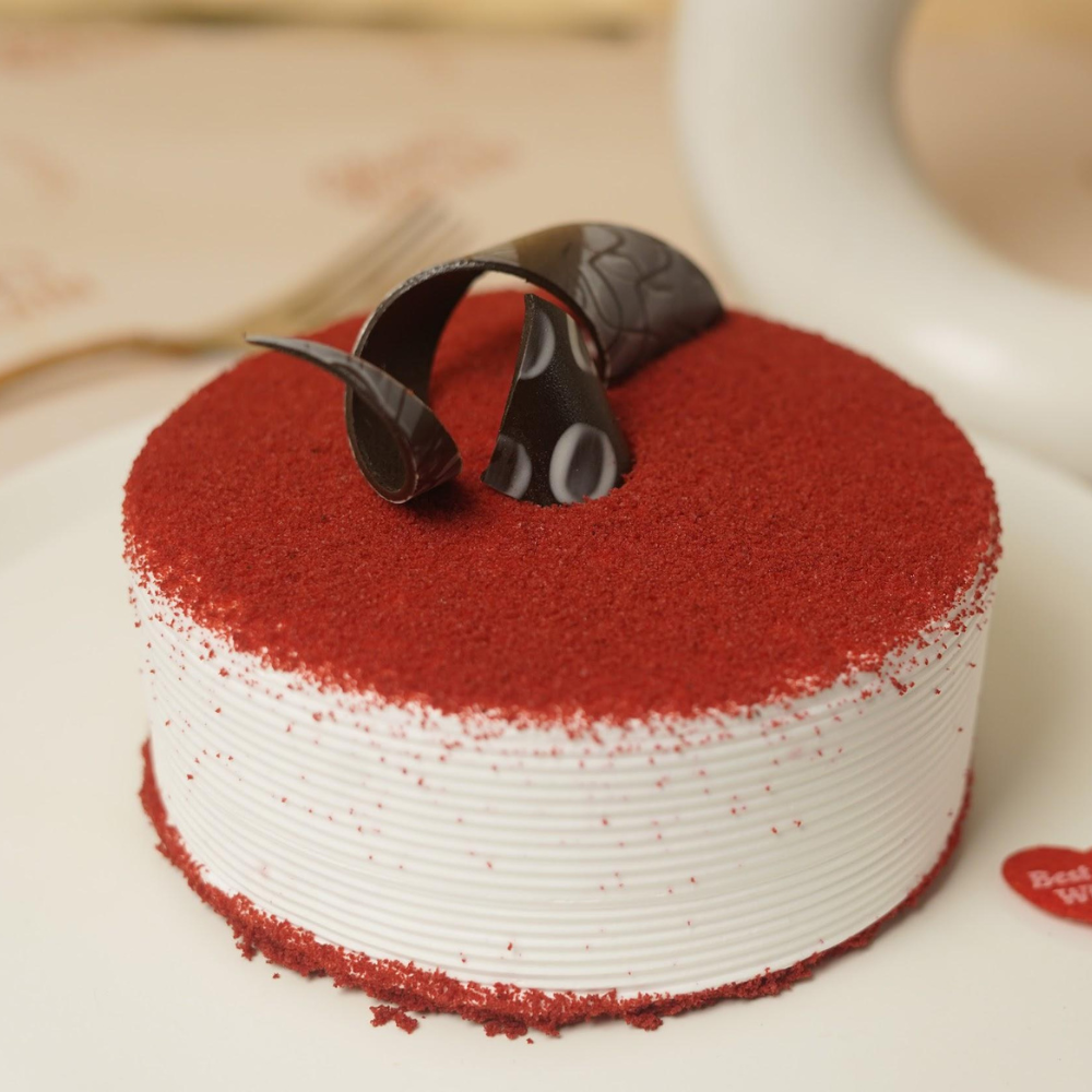 Signature Red Velvet Cake