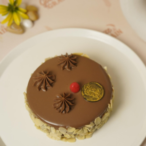 Creamy Milk Chocolate Cake