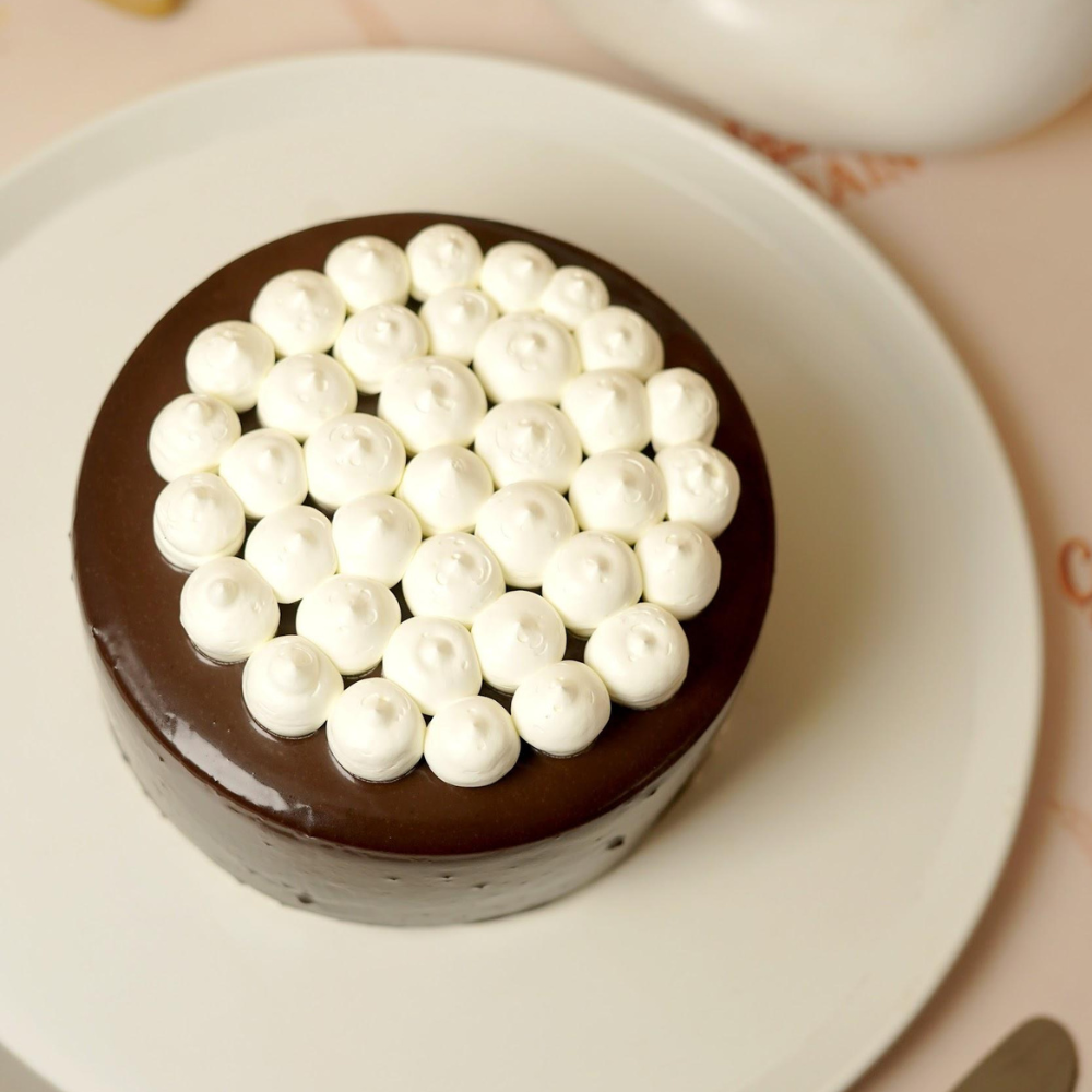 Chocolate Cloud Cake