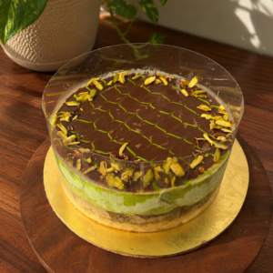 Chocolate Pistachio Cake