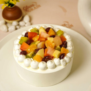Fresh Fruit & Creamy Delight