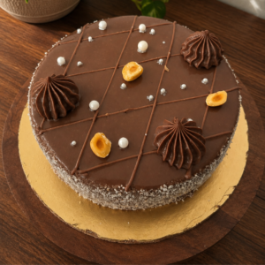 Ferrero Rocher Truffle Cake