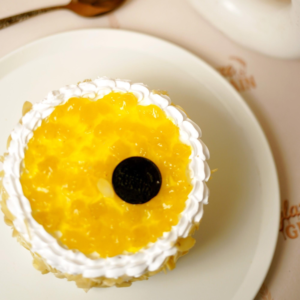 Fresh Pineapple Cake