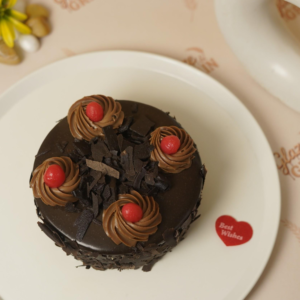 Classic Chocolate Truffle Cake