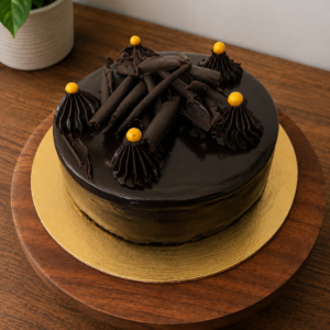 Classic Dark Chocolate Cake