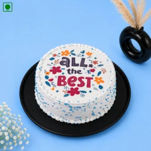 Best Wishes Celebration Cake