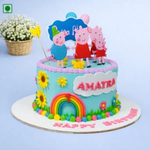 Peppa Family Designer Cake